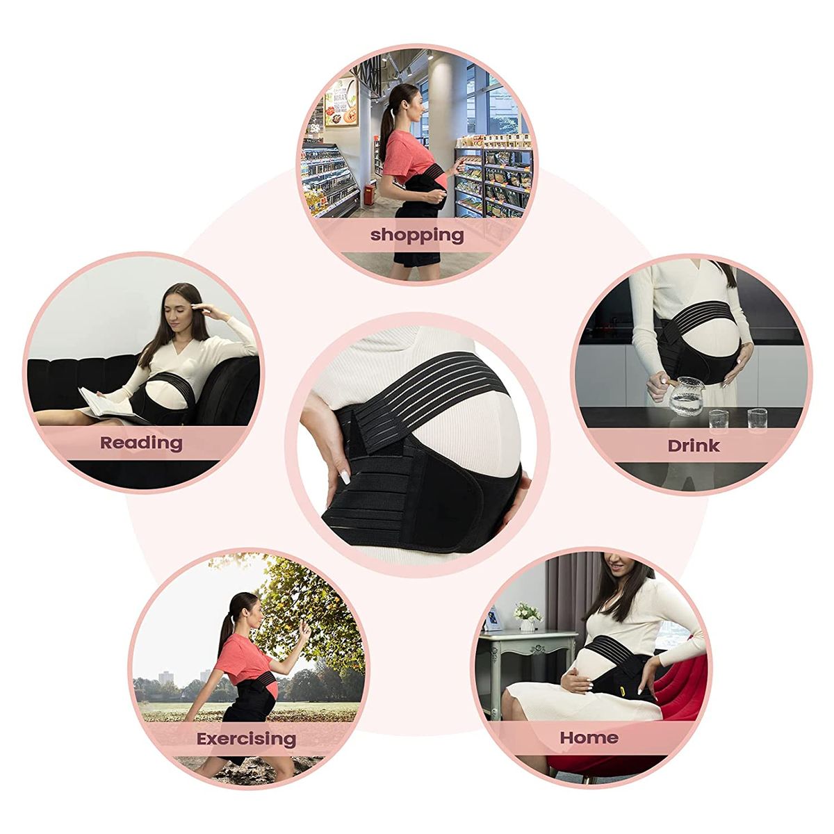 Care Maternity Pregnancy Support Belt