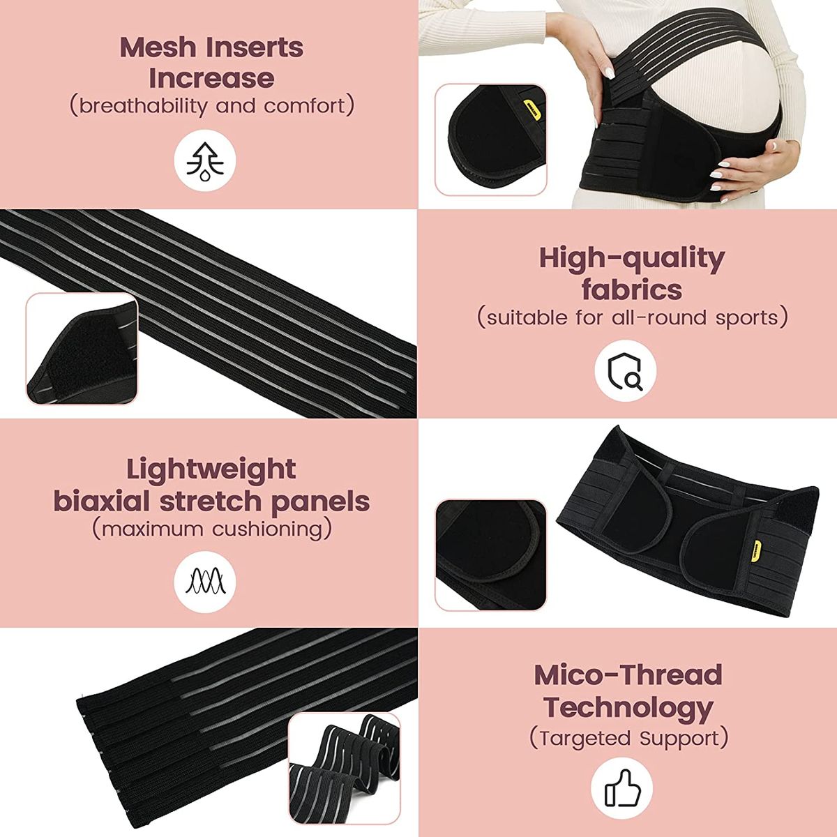Care Maternity Pregnancy Support Belt