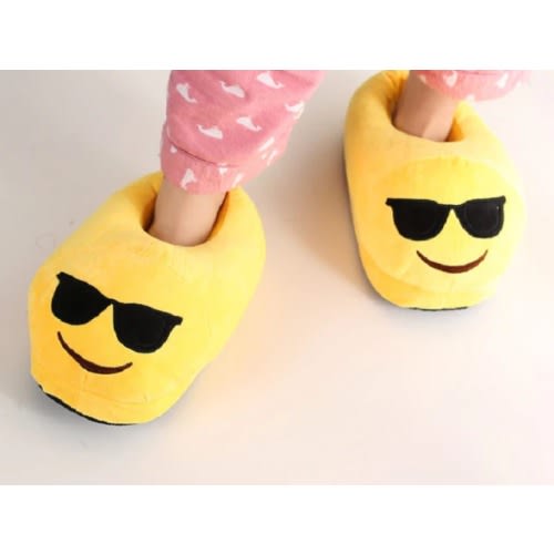 Smiley Emoji Slippers