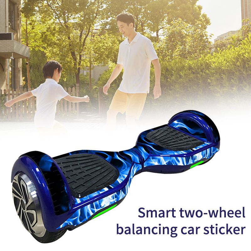 Protective Vinyl Skin Decal For 6.5in Self Balancing Board