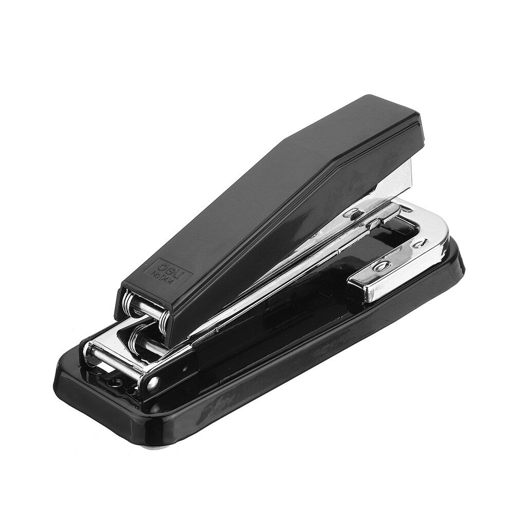 Deli 0414 360 Degrees Rotatable Stapler Large Size Binding Machine For Office And School