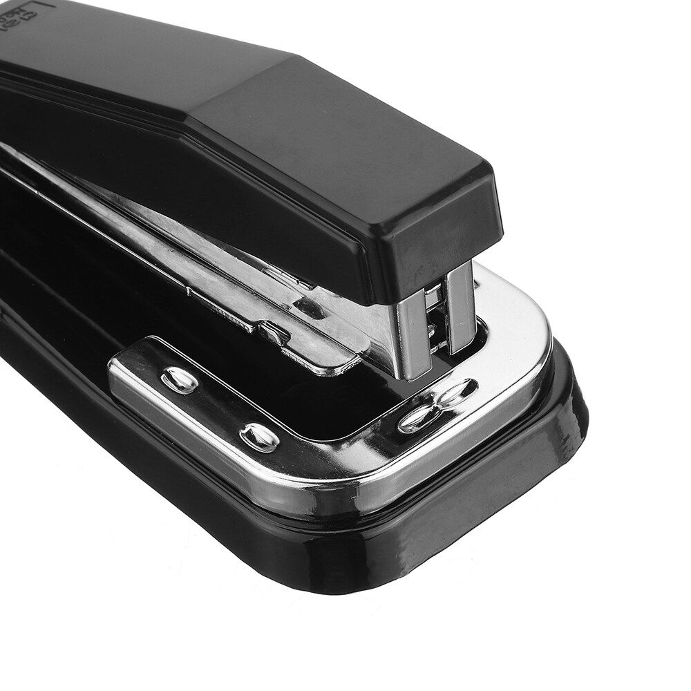 Deli 0414 360 Degrees Rotatable Stapler Large Size Binding Machine For Office And School