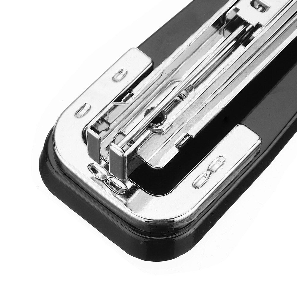 Deli 0414 360 Degrees Rotatable Stapler Large Size Binding Machine For Office And School