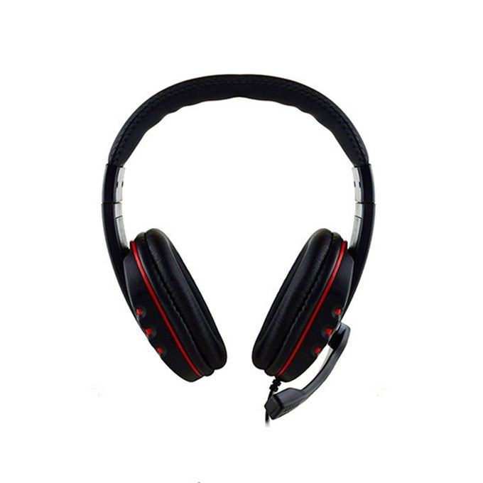 Wired Gaming Headphones B  Stereo Headsets With Mi  For PS4 For XBOX-ONE-black
