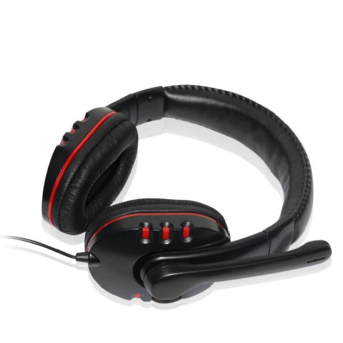 Wired Gaming Headphones B  Stereo Headsets With Mi  For PS4 For XBOX-ONE-black