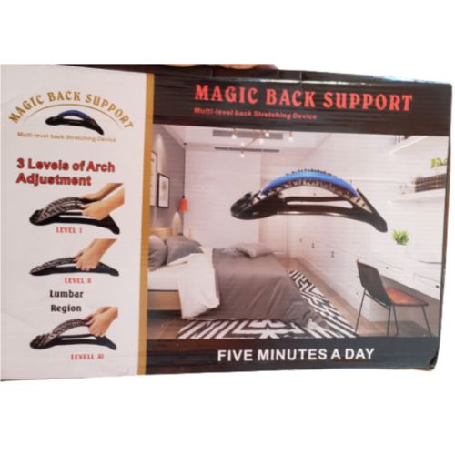 Lumbar Muscle Stretcher Posture Corrector Support Back,lumber,neck Massager Spine Relaxer