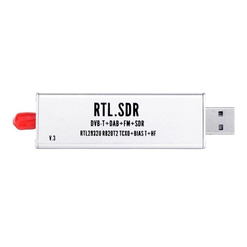0.1Mhz-1.7Ghz Rtl-Sdr V3 Rtl2832U 1Ppm Tcxo Software