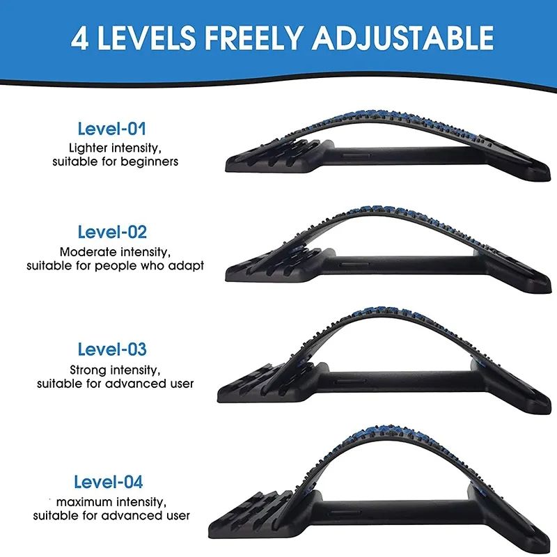 Back Muscle Stretcher Posture Corrector Support Back,lumber