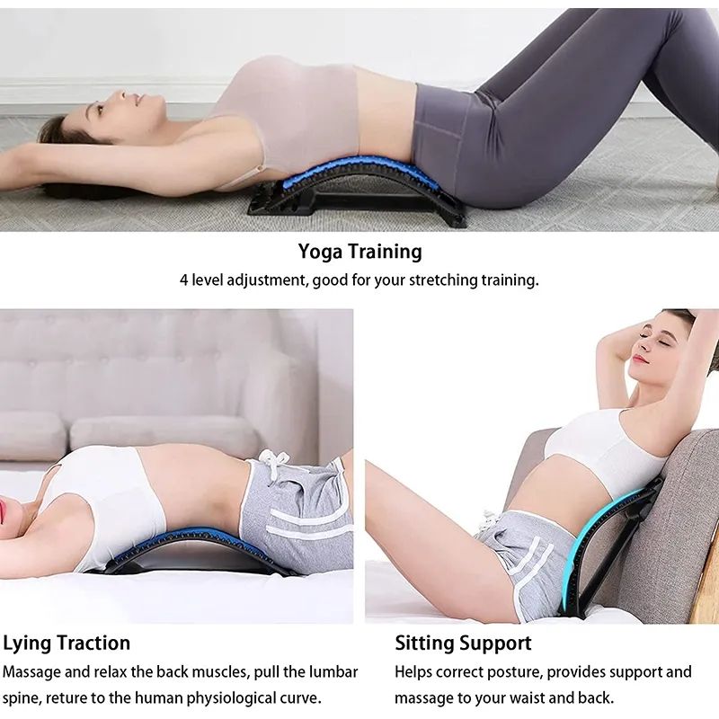 Back Muscle Stretcher Posture Corrector Support Back,lumber