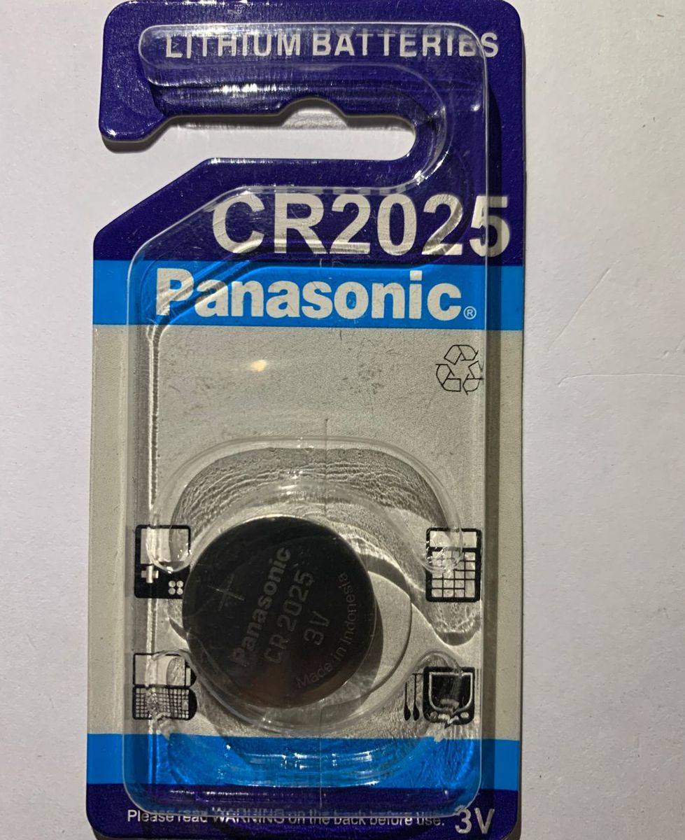 3volts CR2025 Lithium Cell Battery