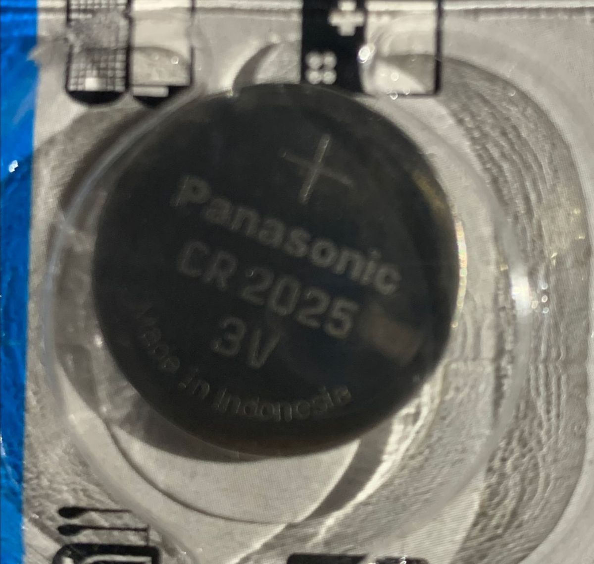 3volts CR2025 Lithium Cell Battery