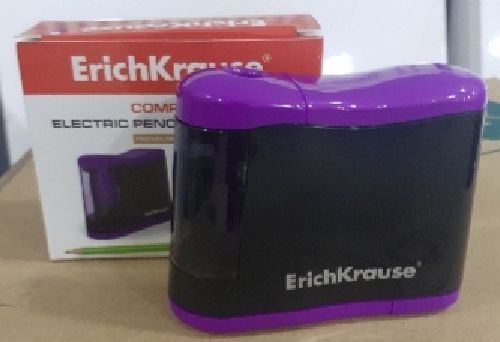 ELECTRIC SHARPENER COMPACT WITH CONTAINER