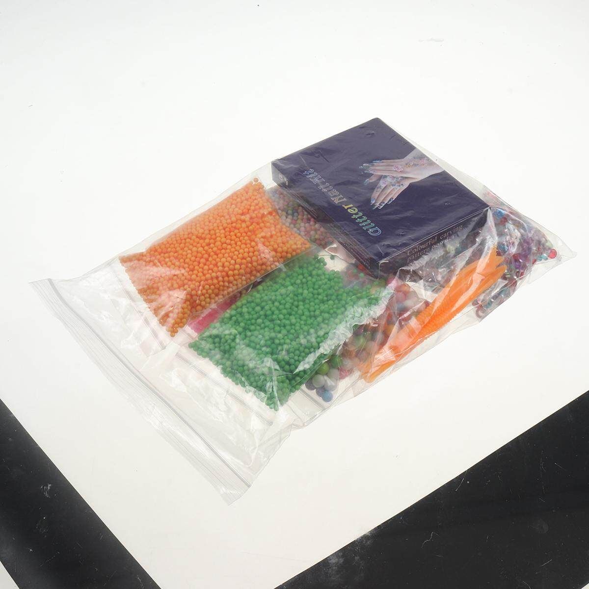 Slime Stuff Charm Fishbowl Beads Glitter Pearls Slime Mylar Flake Slime Containers With Foam Balls - 02# Unicorn 73 Piece Set