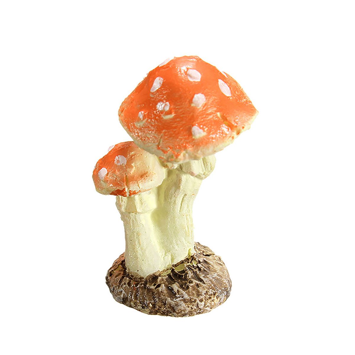 Realistic Mushroom Toadstool Miniature Ornament Fairy-