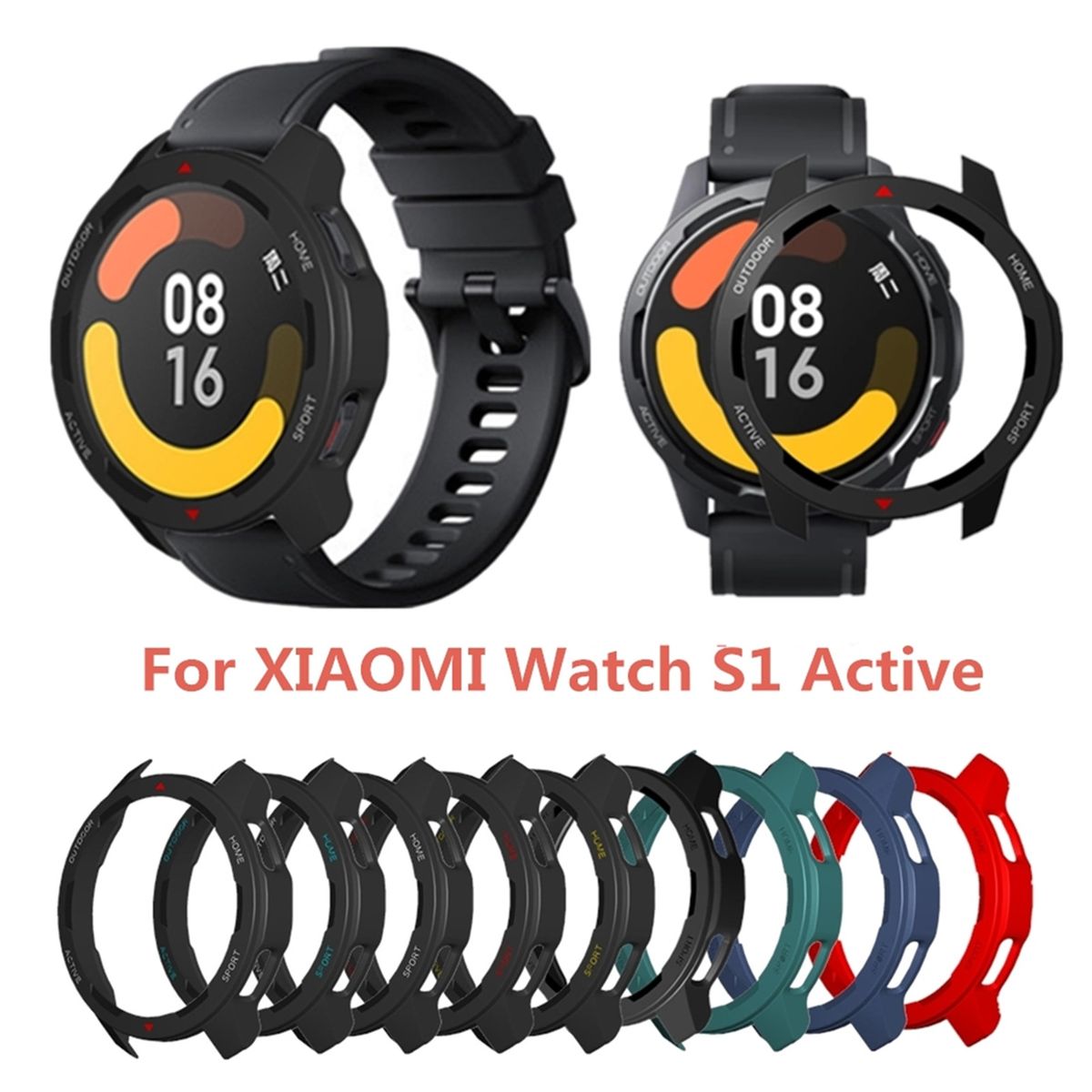 PC Hard Watch Cover For Xiaomi Mi Watch S1 Active