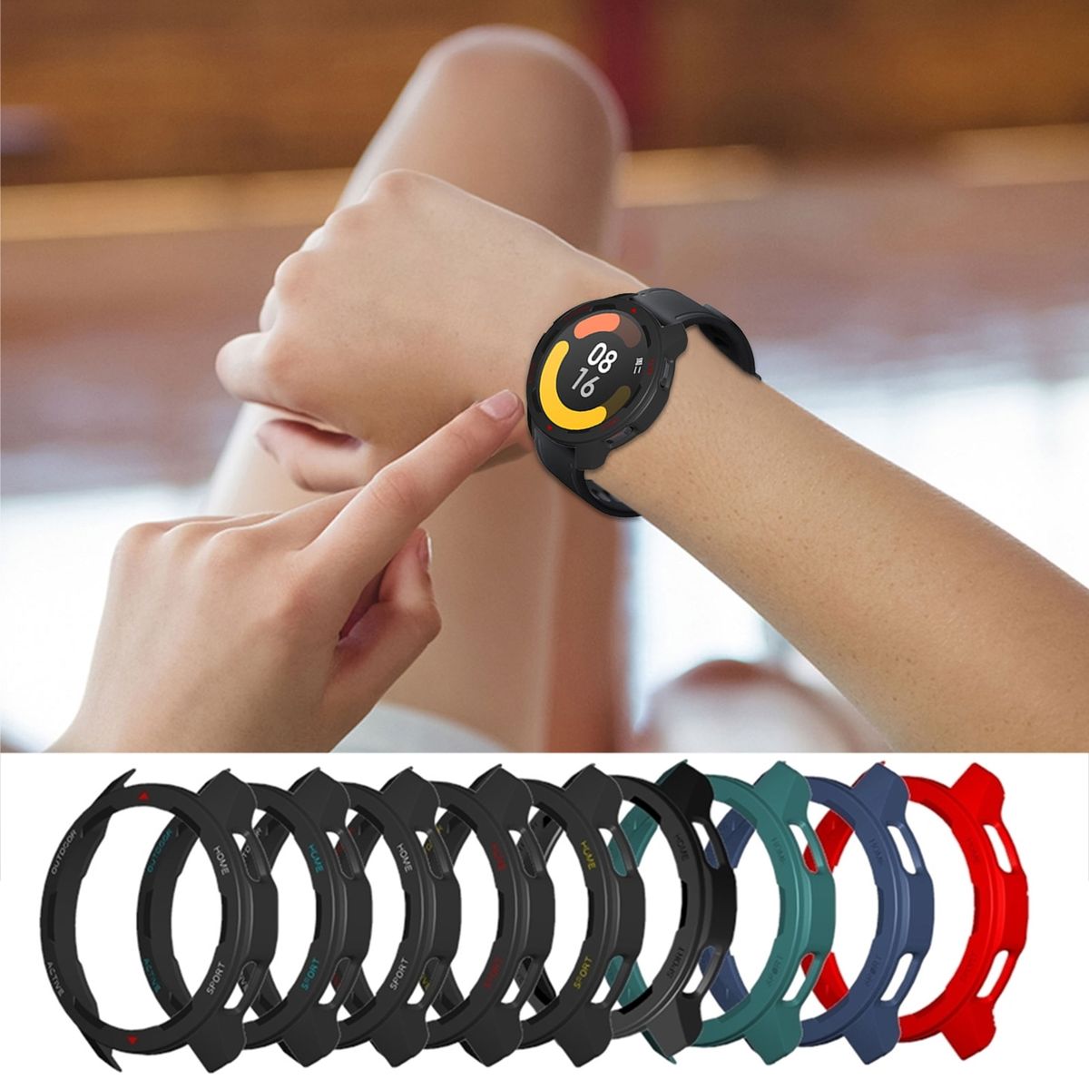 PC Hard Watch Cover For Xiaomi Mi Watch S1 Active