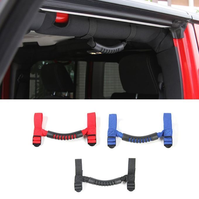 Car Accessories- Grab Handles Grip Handle Roll Bar Hand-rest Black