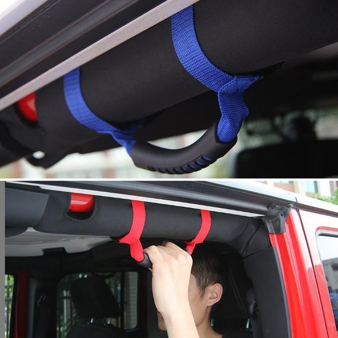 Car Accessories- Grab Handles Grip Handle Roll Bar Hand-rest Black