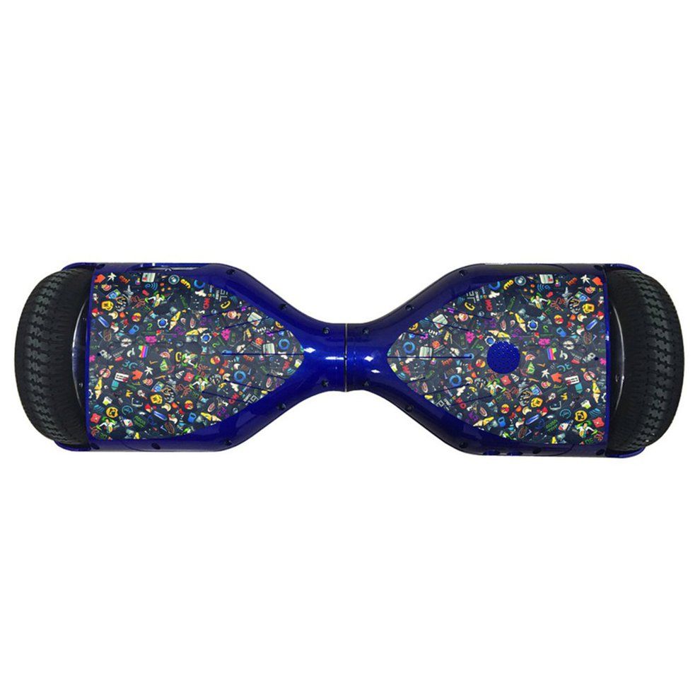 6.5 In H Balan E Bike  L I  Pattern Sti Ker Self Balan E S Ooter Hoverboard  Over Sti Ker Skin Sti Ker-multicolor-AL059