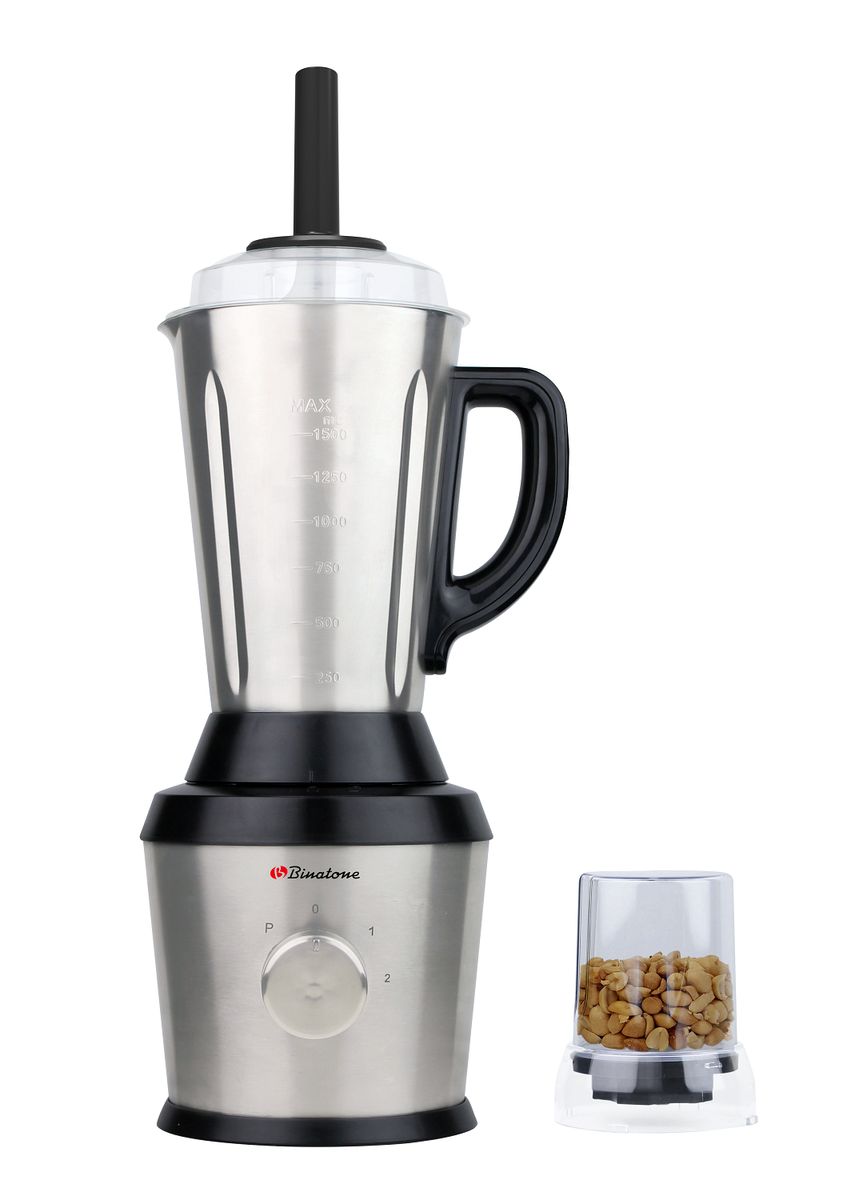 1.5 Litres (BLG-605ss) Stainless Steel Blender With Stick