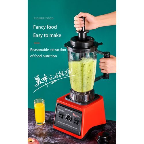Double Cup 8000W 3L High Performance Blender