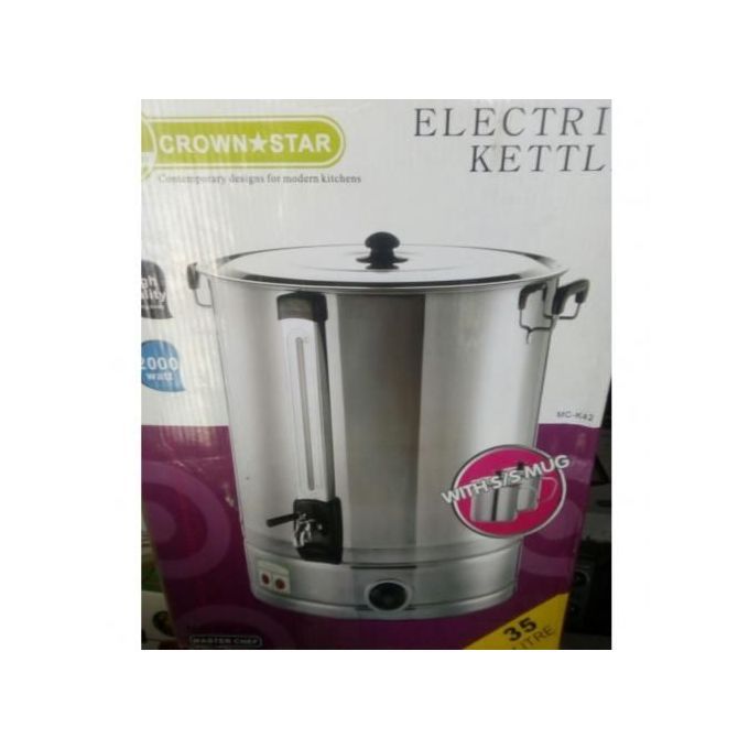 35L Master Chef Tea-Urn Hot Water Dispenser Electric Kettle