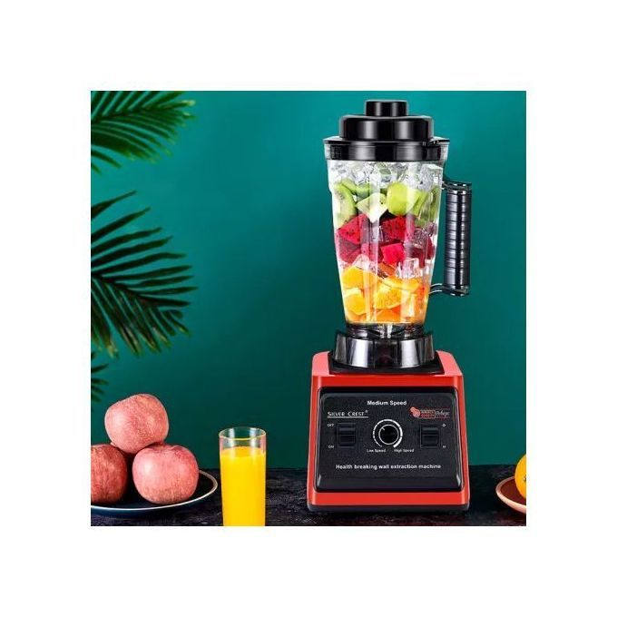 3L Industrial 8000W Food Crusher Blender, 2 In 1 JAR