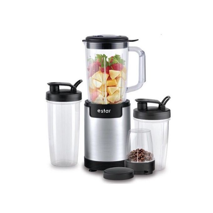 Large Power Blender With Multi Cups-900watts