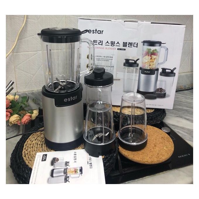 Large Power Blender With Multi Cups-900watts