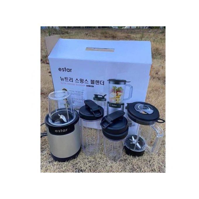 Large Power Blender With Multi Cups-900watts