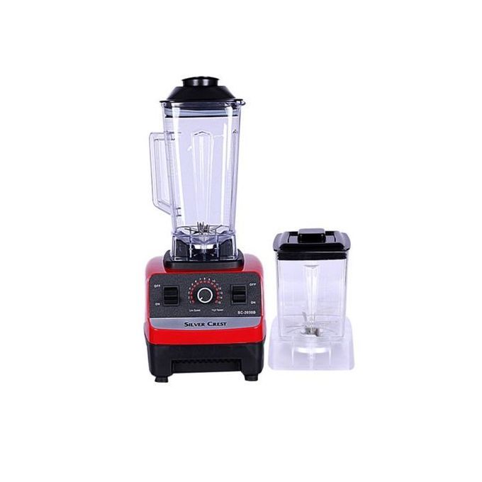 Heavy Duty Multifunctional Blender With Double Cup-5000W