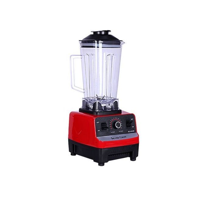Heavy Duty Multifunctional Blender With Double Cup-5000W