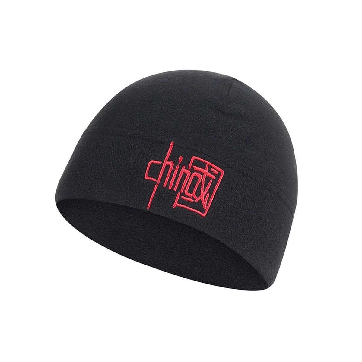 Thermal Hat Cold Weather Face Cover Scarf Black