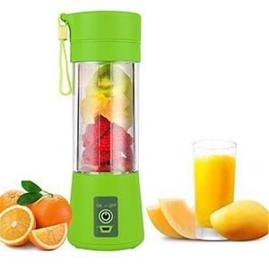 Portable Blender Mixing  Plastic Smoothie Shakes Blender Extractor Mode USB Rechargeable Automatic Juicer Cup
