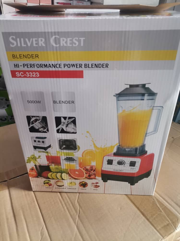Silvercrest 5000 Watts, 3L Heavy Duty Commercial Blender