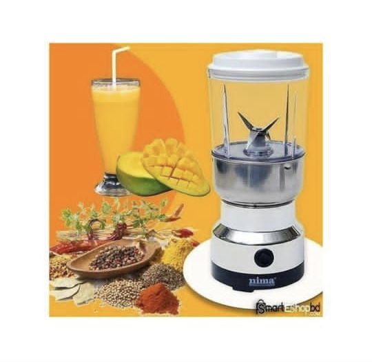 2 In 1 Nima Electric Grinder For Nuts And Spices