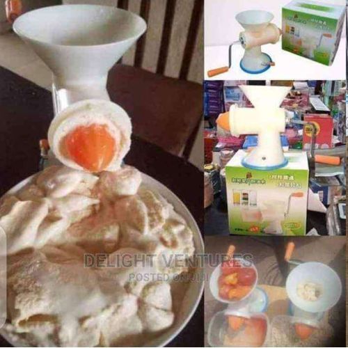 Manual Beans, Tiger Nut, And Soya Beans Blender Grinder