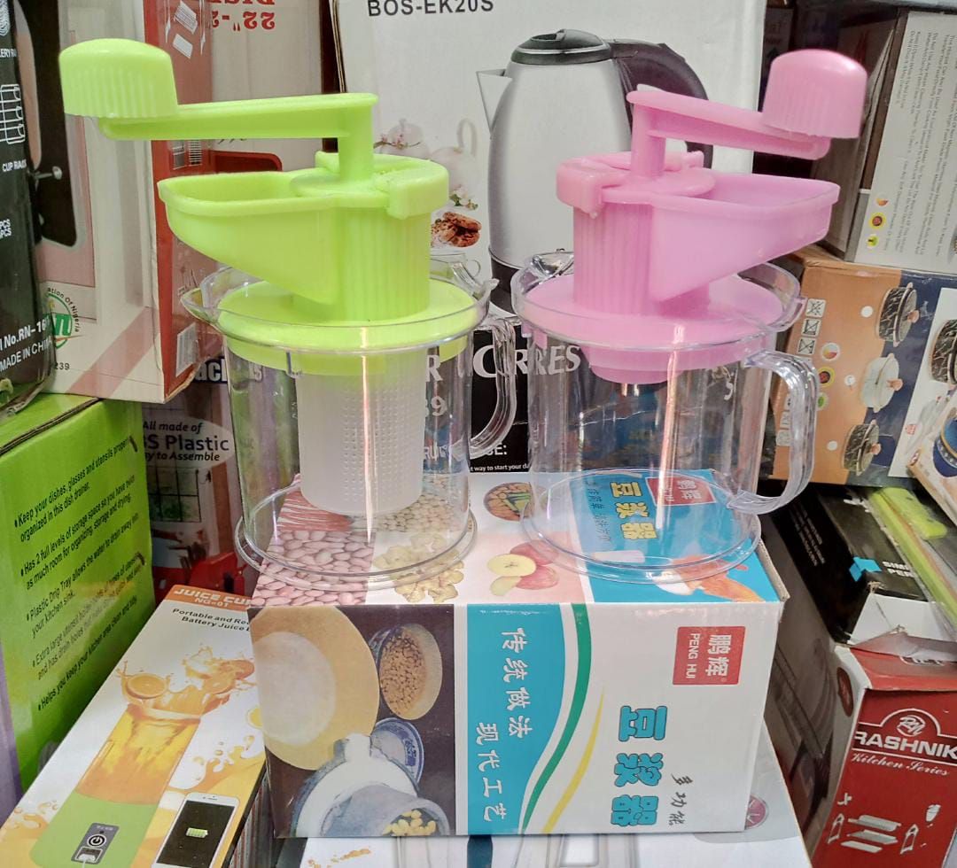 Manual Juicer Blender