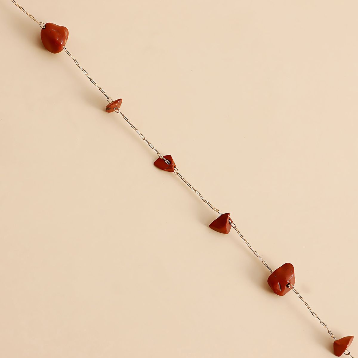 Belly Belt Chain Wear-resistant Three Circles Red