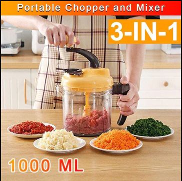 Multifunctional All Purpose Kitchen Food Processor