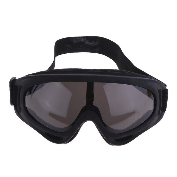 Motor Eyewear Anti-UV Motocross Ski  Snow Googles Gray Lens