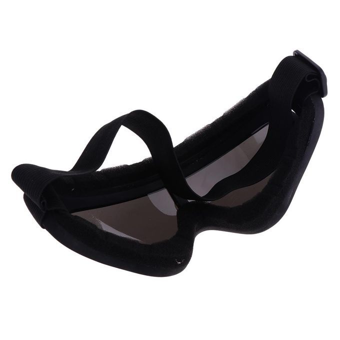 Motor Eyewear Anti-UV Motocross Ski  Snow Googles Gray Lens