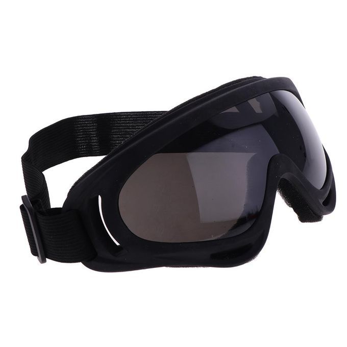 Motor Eyewear Anti-UV Motocross Ski  Snow Googles Gray Lens