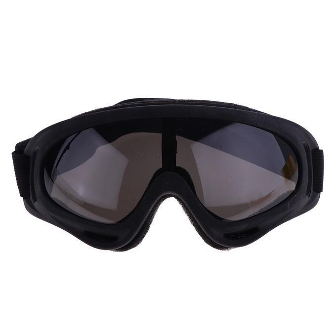 Motor Eyewear Anti-UV Motocross Ski  Snow Googles Gray Lens