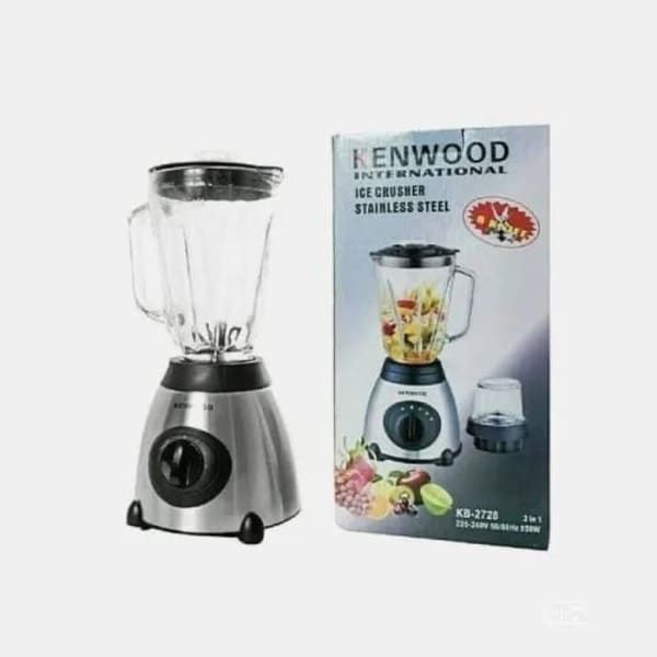 Ice Crusher Stainless Steel Glass Blender