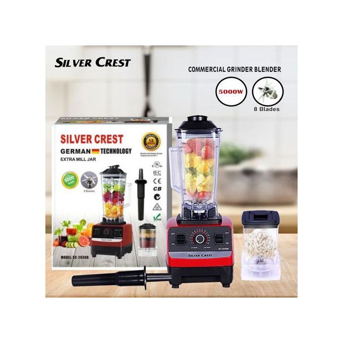 5500 Watt Double Cup Silvercrest Blender