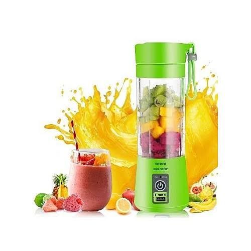 Portable Home USB Rechargeable Sharp Blades Blender 6blade