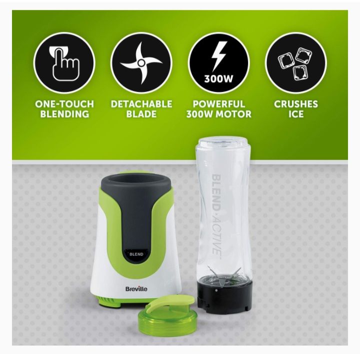 Blend-Active Personal Blender & Smoothie Maker - 300W