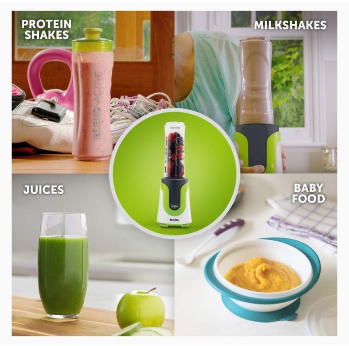 Blend-Active Personal Blender & Smoothie Maker - 300W