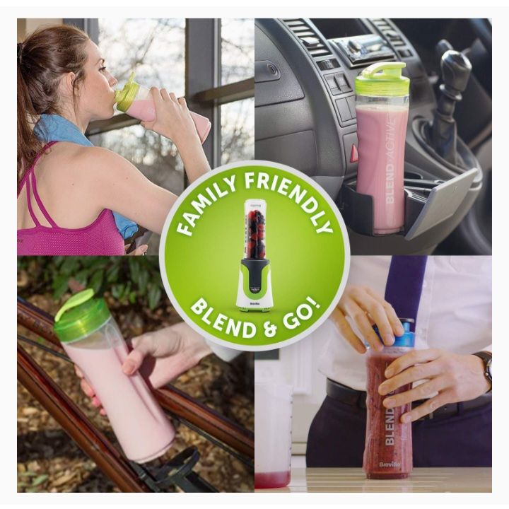 Blend-Active Personal Blender & Smoothie Maker - 300W